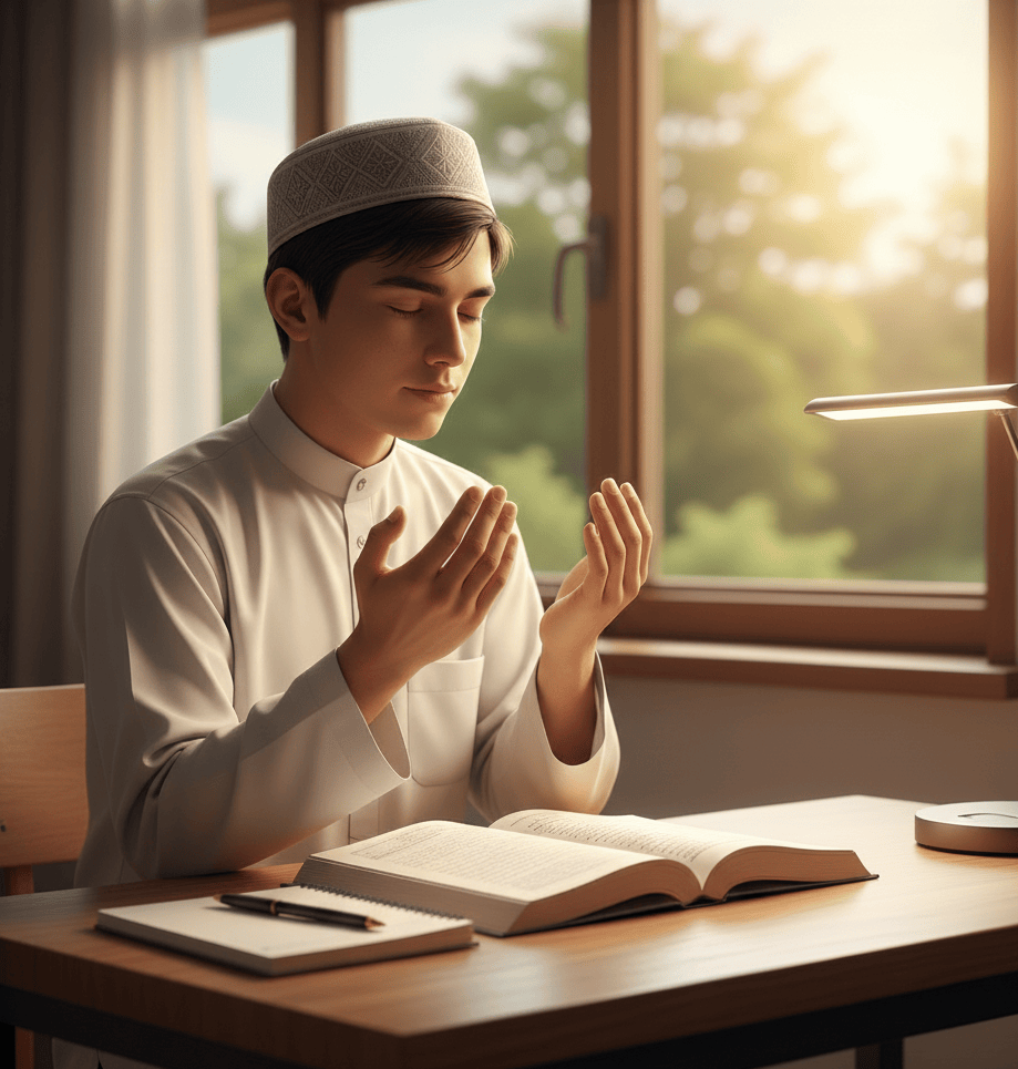 A Prayer for Ease & Success