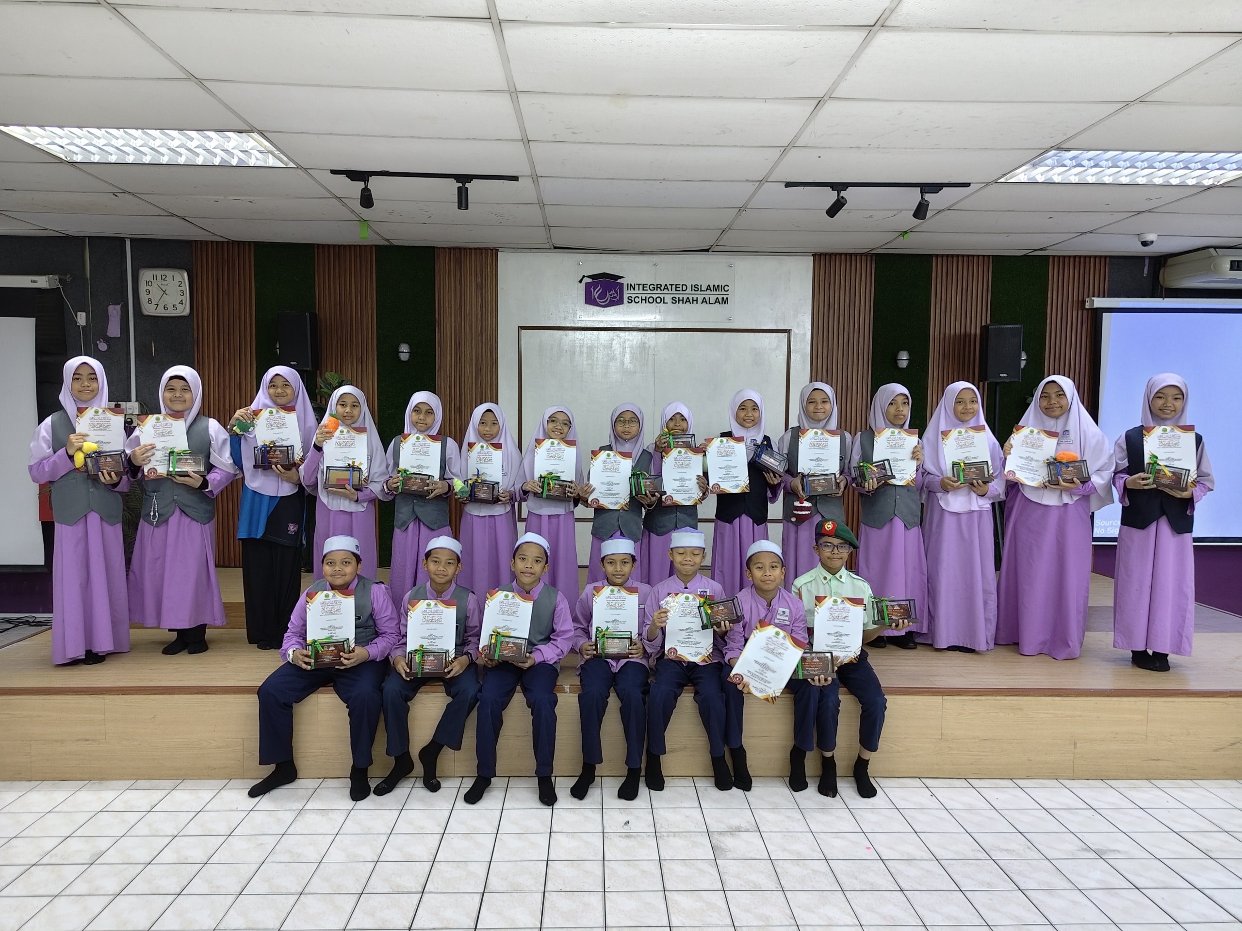 CONGRATULATIONS: KAMIL SAN JABATAN AGAMA ISLAM SELANGOR, DAERAH PETALING